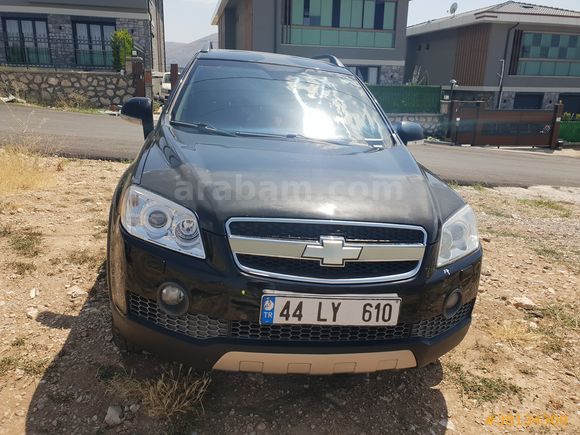 Sahibinden Chevrolet Captiva 2.0 D LT High 2008 Model 