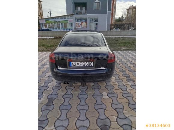 Sahibinden Audi A6 Sedan 1.8 T Advance 1998 Model 