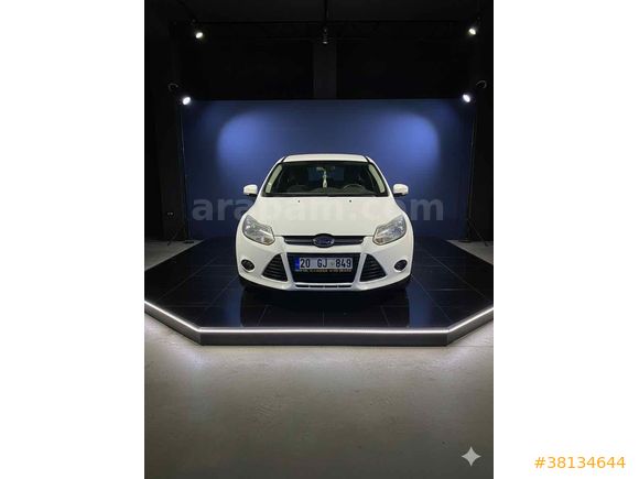 Sahibinden Ford Focus 1.6 TDCi Trend X 2012 Model Denizli 212.000 km Beyaz
