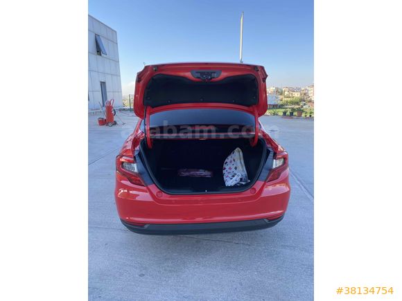  Fiat Egea 1.4 Fire Easy Plus 2020 Model  89.000 km Kırmızı