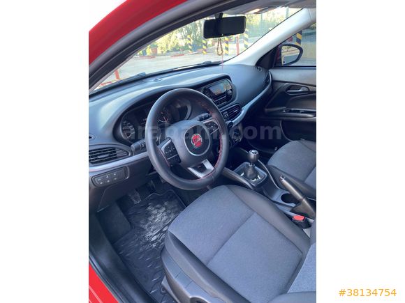  Fiat Egea 1.4 Fire Easy Plus 2020 Model  89.000 km Kırmızı