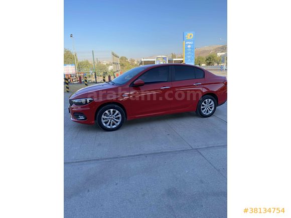  Fiat Egea 1.4 Fire Easy Plus 2020 Model  89.000 km Kırmızı