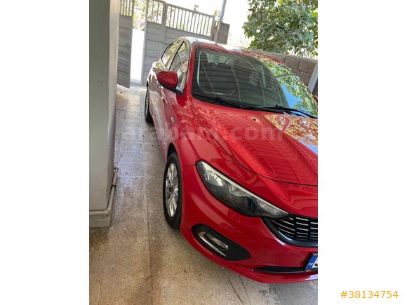  Fiat Egea 1.4 Fire Easy Plus 2020 Model  89.000 km Kırmızı