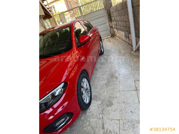  Fiat Egea 1.4 Fire Easy Plus 2020 Model  89.000 km Kırmızı