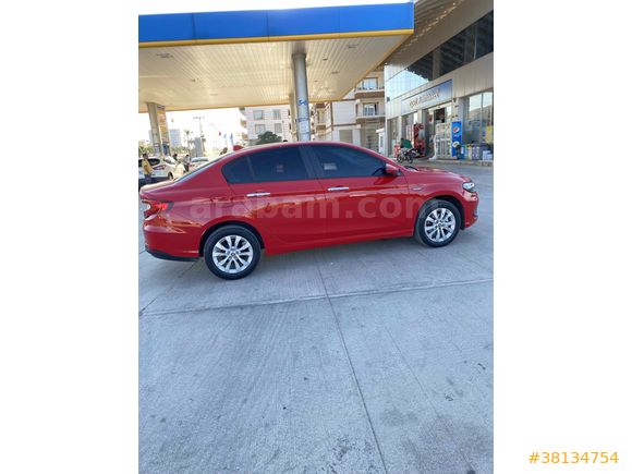  Fiat Egea 1.4 Fire Easy Plus 2020 Model  89.000 km Kırmızı