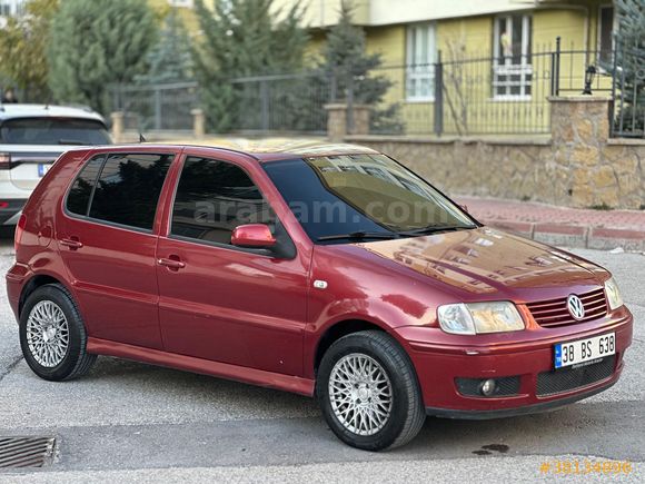 Sahibinden Volkswagen Polo 1.4 Comfortline 2000 Model 