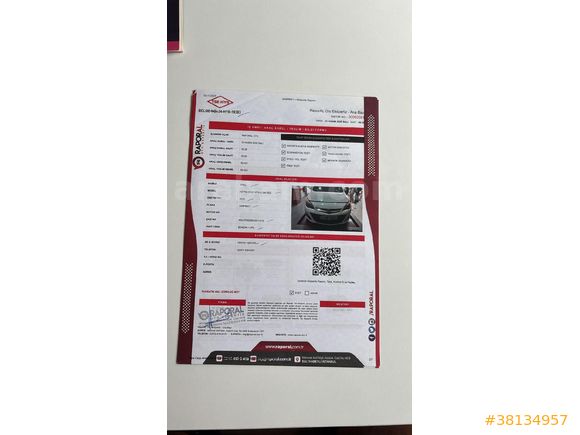 Sahibinden Opel Astra 1.6 Edition 2015 Model