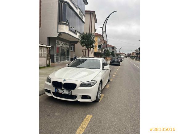 Sahibinden BMW 5 Serisi 525d xDrive 2012 Model 