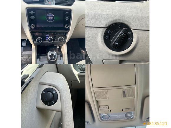 Sahibinden Skoda Octavia 1.6 TDI Style 2017 Model Ankara 86.000 km Beyaz