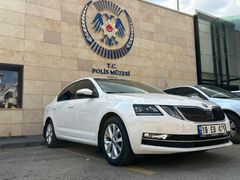Sahibinden Skoda Octavia 1.6 TDI Style 2017 Model Ankara 86.000 km Beyaz