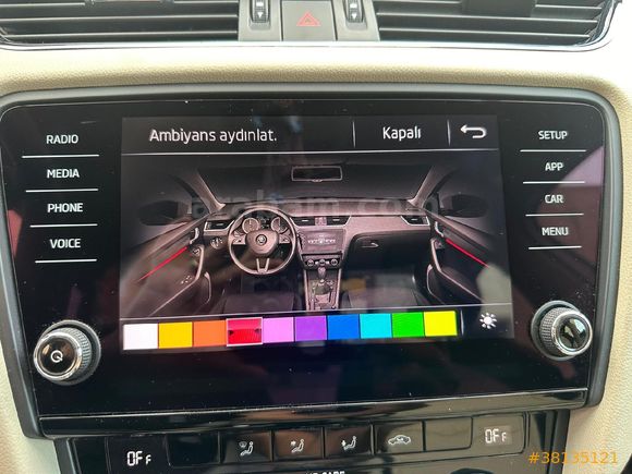 Sahibinden Skoda Octavia 1.6 TDI Style 2017 Model Ankara 86.000 km Beyaz