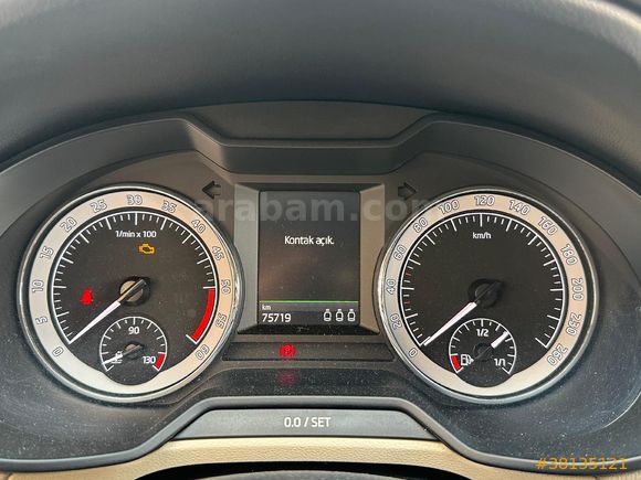 Sahibinden Skoda Octavia 1.6 TDI Style 2017 Model Ankara 86.000 km Beyaz