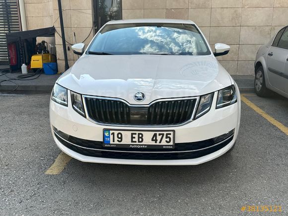 Sahibinden Skoda Octavia 1.6 TDI Style 2017 Model Ankara 86.000 km Beyaz