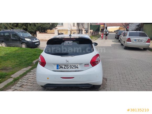 Sahibinden Peugeot 208 1.2 puretech Access 2013 Model