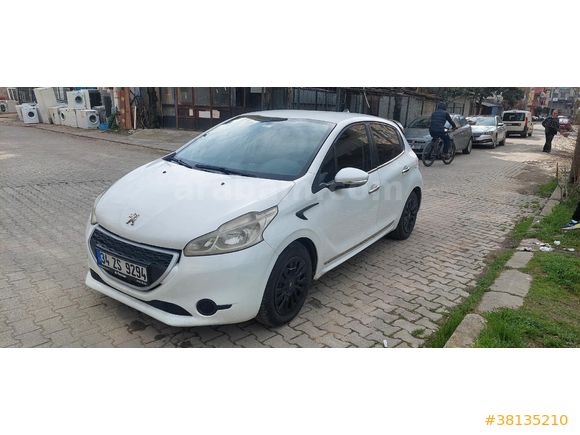 Sahibinden Peugeot 208 1.2 puretech Access 2013 Model