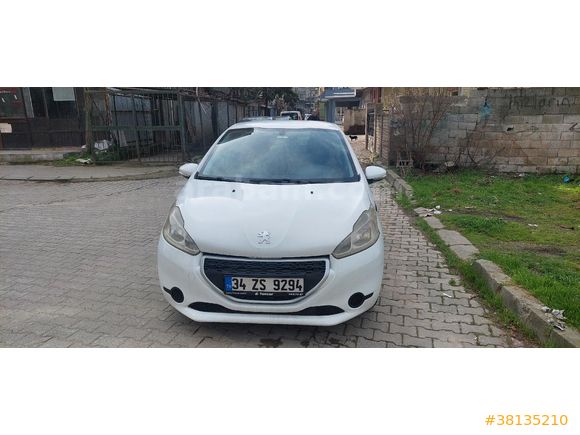Sahibinden Peugeot 208 1.2 puretech Access 2013 Model