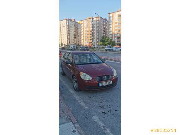 Son Günler!!! Hyundai Accent Era 1.4 Start 2008 Model