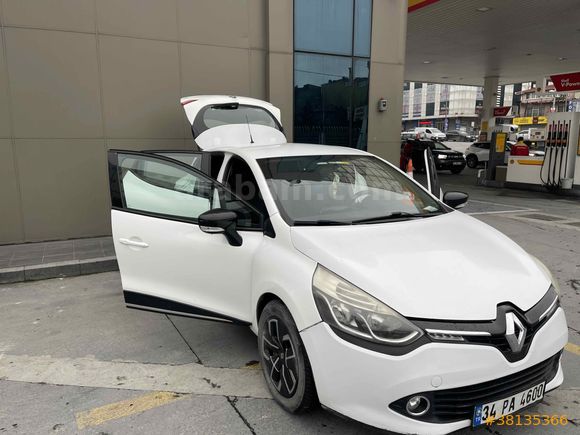 Sahibinden Renault Clio 1.5 dCi Touch 2015 Model 