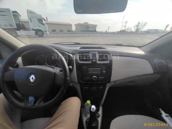 Sahibinden Renault Symbol 1.2 Touch 2015 Model