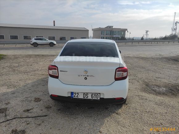 Sahibinden Renault Symbol 1.2 Touch 2015 Model