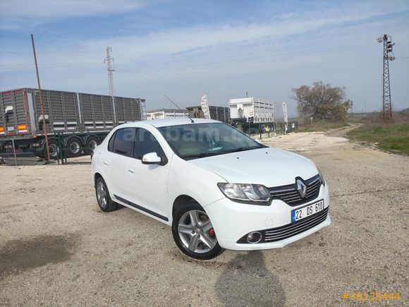 Sahibinden Renault Symbol 1.2 Touch 2015 Model