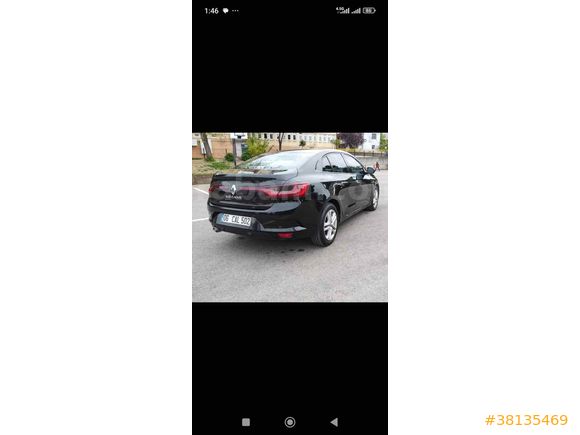 Sahibinden Renault Megane 1.6 Joy 2019 Model 