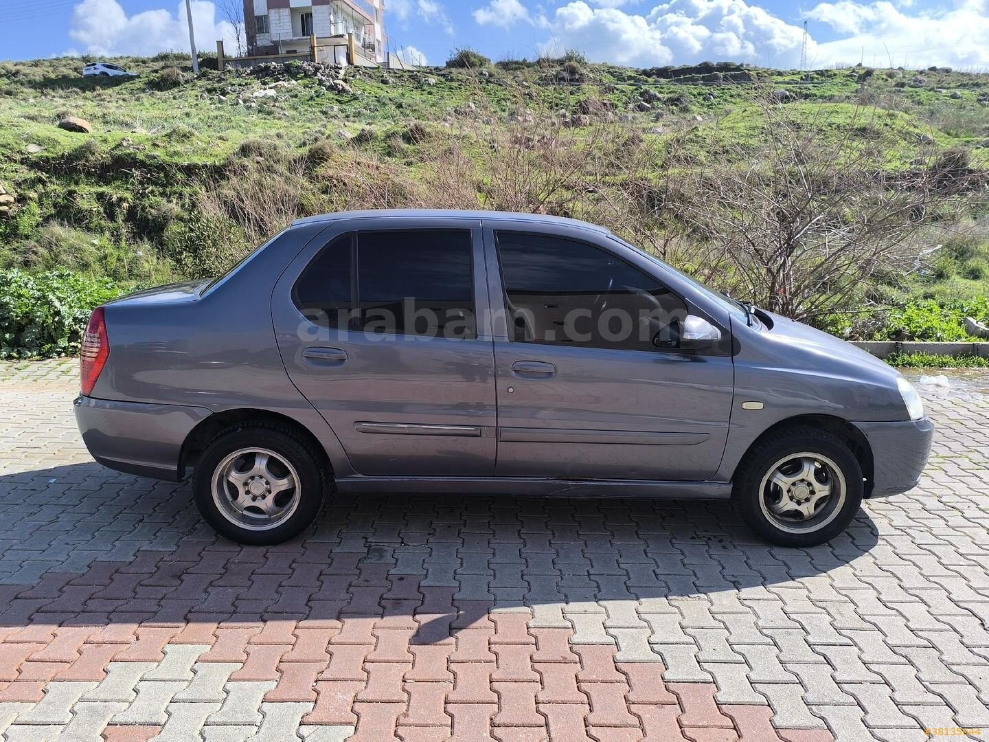 Sahibinden Tata Indigo 1.4 MPFI Comfort 2009 Model İzmir 190.000 km Lacivert 6