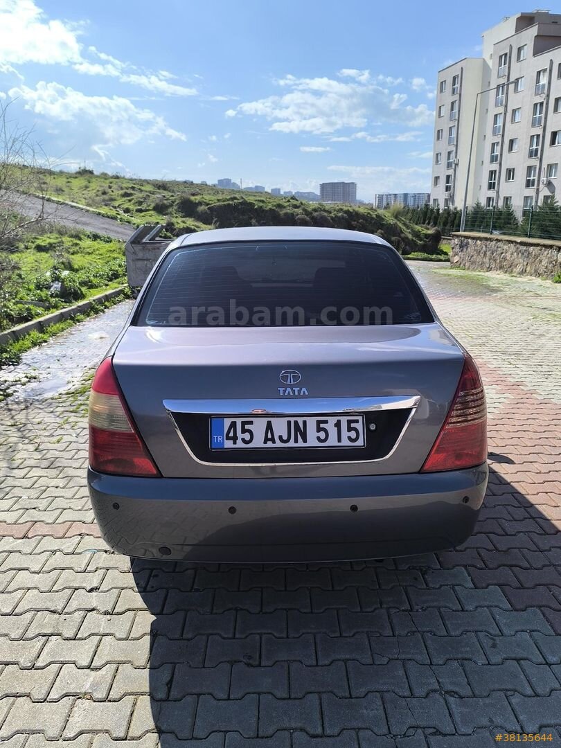 Sahibinden Tata Indigo 1.4 MPFI Comfort 2009 Model İzmir 190.000 km Lacivert 5
