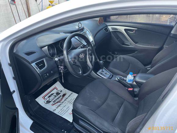 Sahibinden Hyundai Elantra 1.6 D-CVVT Mode Plus 2013 Model 