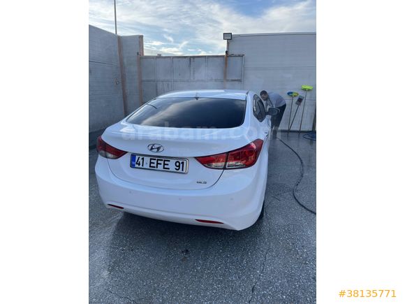 Sahibinden Hyundai Elantra 1.6 D-CVVT Mode Plus 2013 Model 