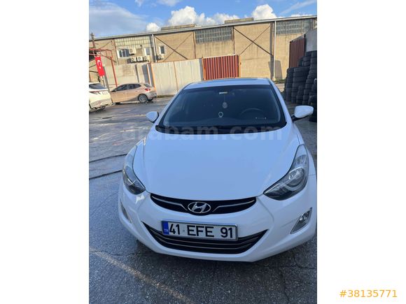 Sahibinden Hyundai Elantra 1.6 D-CVVT Mode Plus 2013 Model 