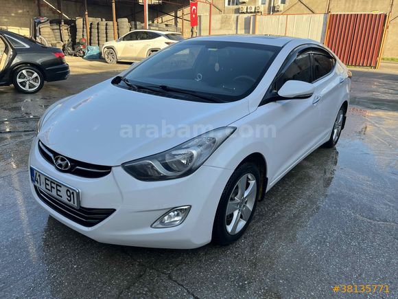 Sahibinden Hyundai Elantra 1.6 D-CVVT Mode Plus 2013 Model 