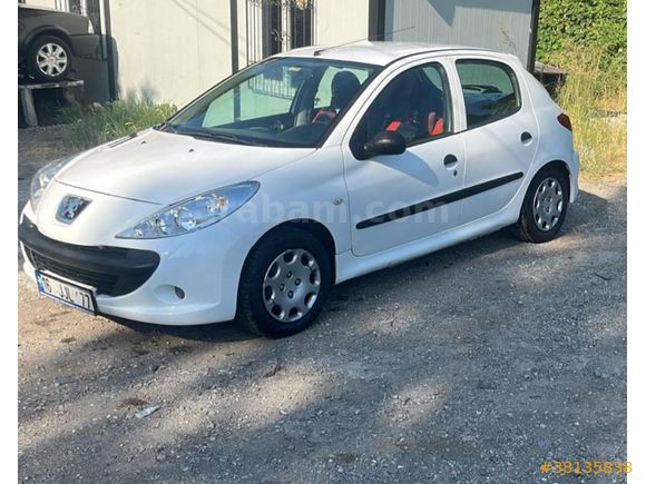 Sahibinden Peugeot 206+ 1.4 HDi Comfort 2012 Model Kocaeli  Beyaz
