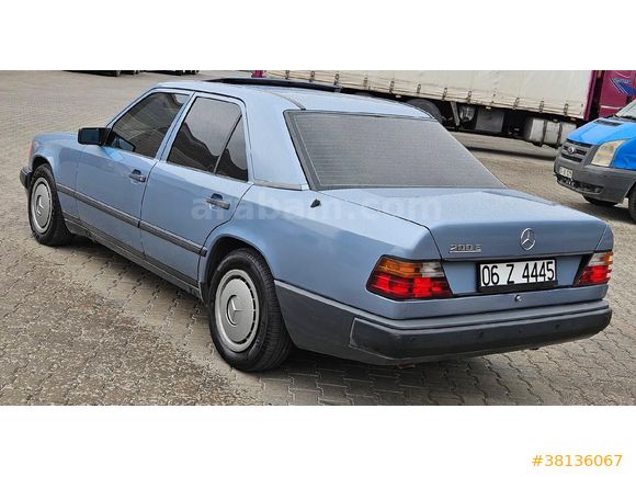 Sahibinden Mercedes - Benz 200 E 1989 Model