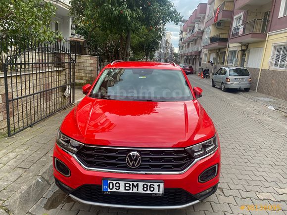 Sahibinden Volkswagen T-Roc 1.5 TSI Highline 2020 Model 2021 Şubat trafiğe çıkışlı Aydın