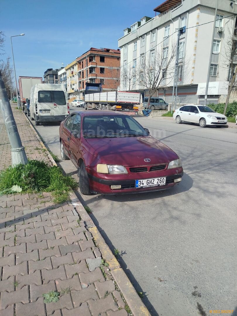 Sahibinden Toyota Carina 2.0 GLi 1997 Model İstanbul 345.000 km Bordo 2
