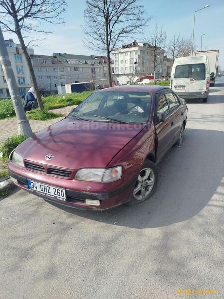 Sahibinden Toyota Carina 2.0 GLi 1997 Model İstanbul 345.000 km Bordo