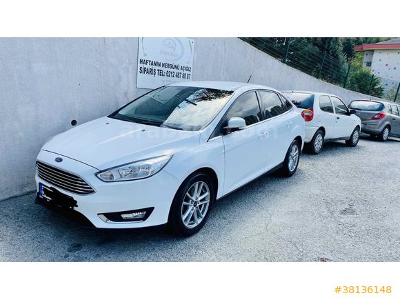 Sahibinden Ford Focus 1.5 TDCi Trend X 2018 Model İstanbul 76.000  km Beyaz