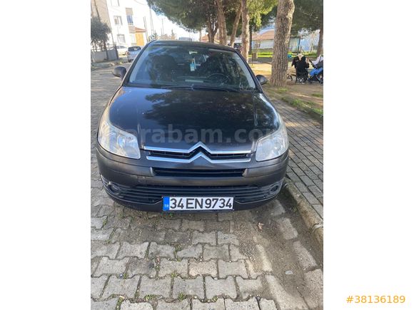 Cook Acil Sahibinden Citroen C4 1.6 HDi SX 2007 Model  299.000 km Siyah