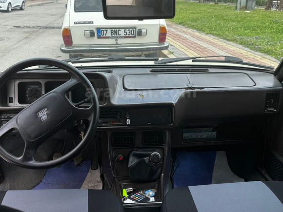 Galeriden Tofaş Şahin 1.6 1990 Model Antalya