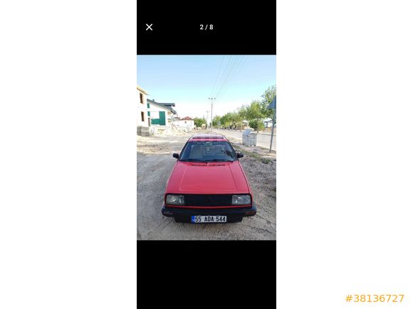 Sahibinden Volkswagen Jetta 1.6 GL 1984 Model