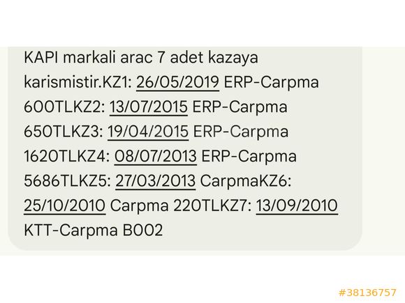 "JDM"ORJİNAL JAPON MONTAJ DOLUNUNDA DOLUSU
