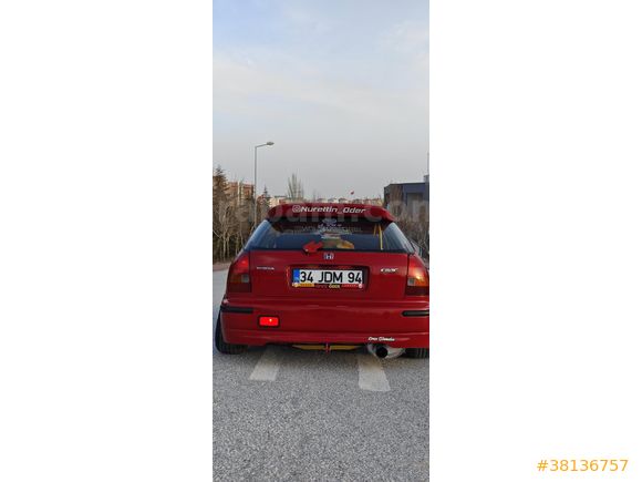 "JDM"ORJİNAL JAPON MONTAJ DOLUNUNDA DOLUSU