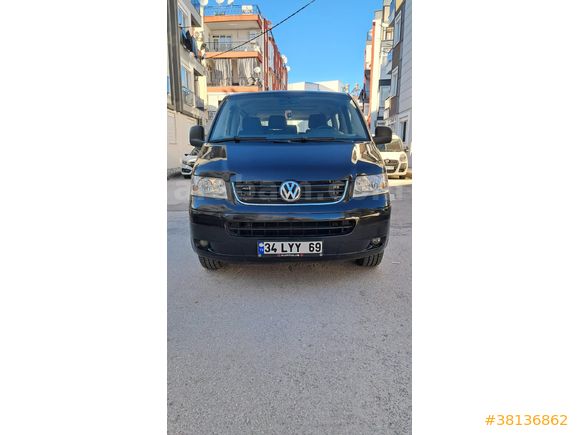 Sahibinden Volkswagen Caravelle 2.5 TDI Comfortline 2007 Model