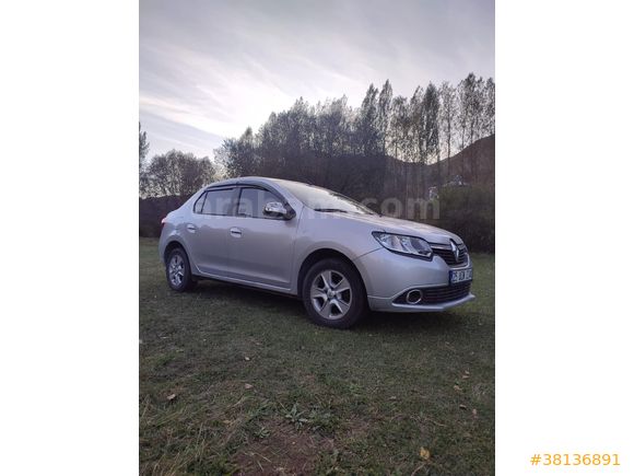 Renault Symbol 1.2 Touch 2013 Model Orjinal 51.500 km
