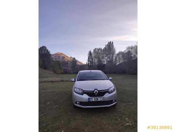 Renault Symbol 1.2 Touch 2013 Model Orjinal 51.500 km