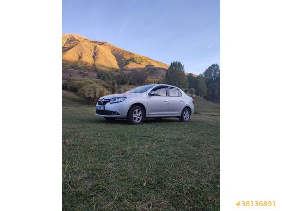 Renault Symbol 1.2 Touch 2013 Model Orjinal 51.500 km