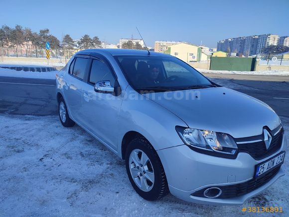 Renault Symbol 1.2 Touch 2013 Model Orjinal 51.500 km
