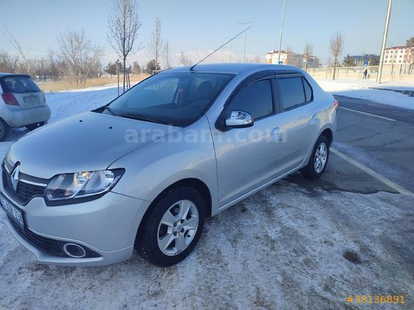 Renault Symbol 1.2 Touch 2013 Model Orjinal 51.500 km