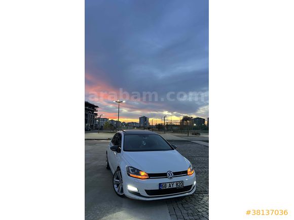 Sahibinden Volkswagen Golf 1.6 TDi BlueMotion Highline 2014 Model 